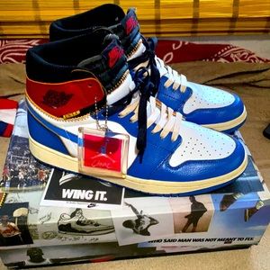 AIR JORDAN 1’S UNIONS